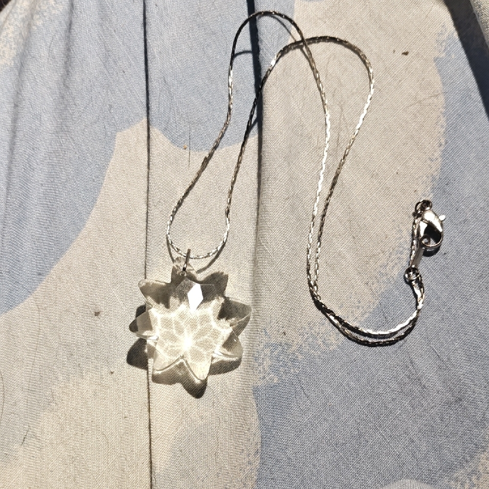 Swartski Crystal Pendant
